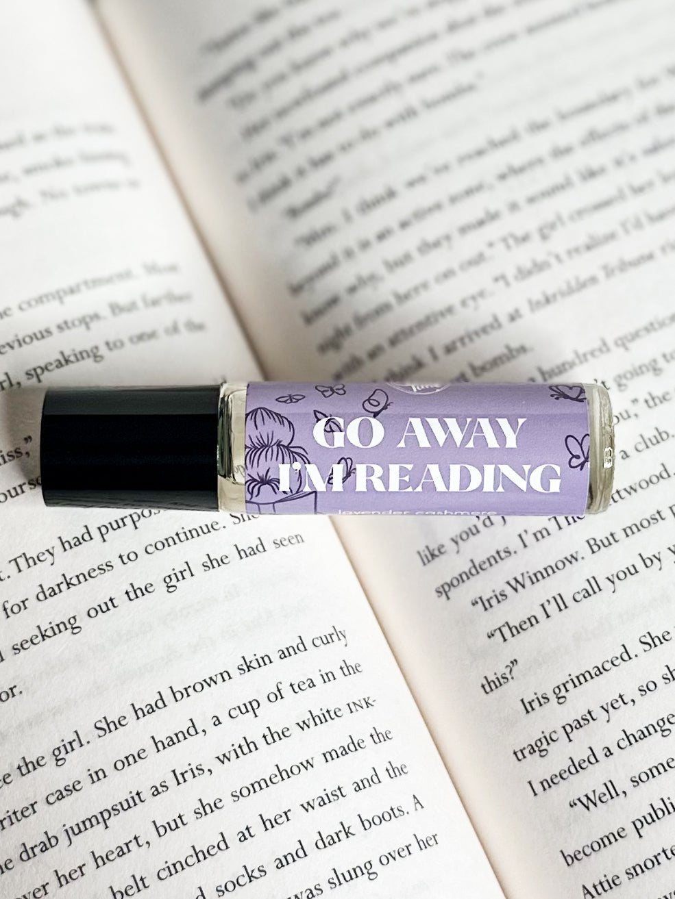 Go Away I'm Reading Perfume Oil - Starry Skies Austin