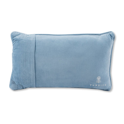 Go Find Less Needlepoint Pillow - Starry Skies Austin