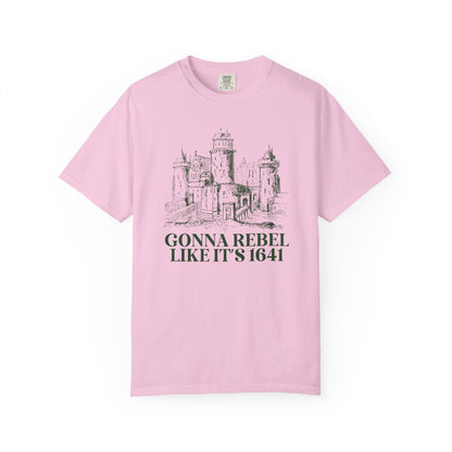 Gonna Rebel Like It's 1641 - Starry Skies Austin