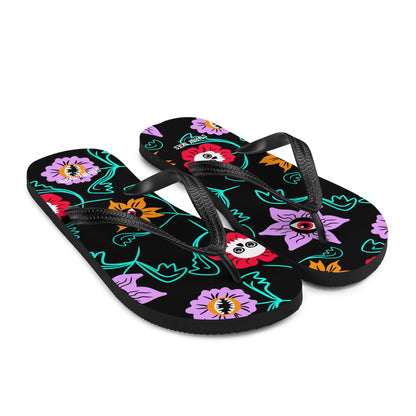 Gothic Forest Flip - Flops - Starry Skies Austin