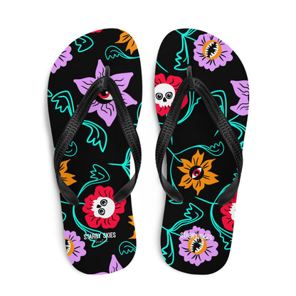 Gothic Forest Flip - Flops - Starry Skies Austin