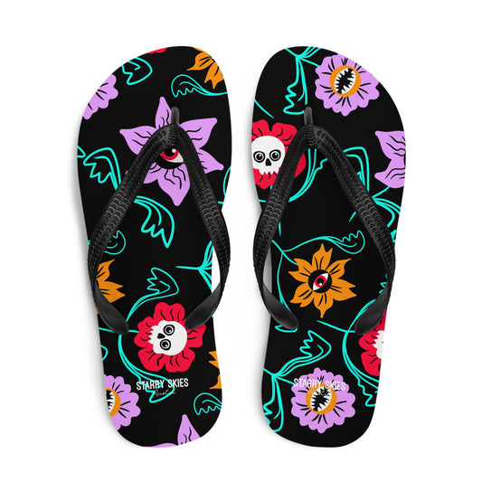 Gothic Forest Flip - Flops - Starry Skies Austin