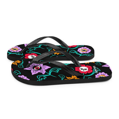 Gothic Forest Flip - Flops - Starry Skies Austin