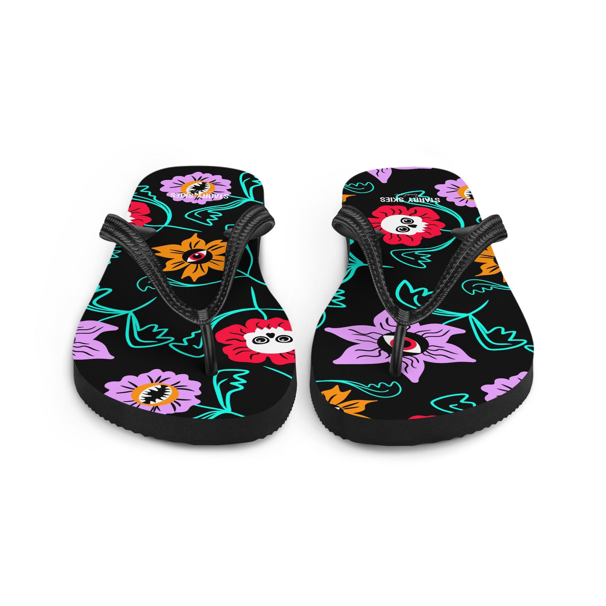 Gothic Forest Flip - Flops - Starry Skies Austin
