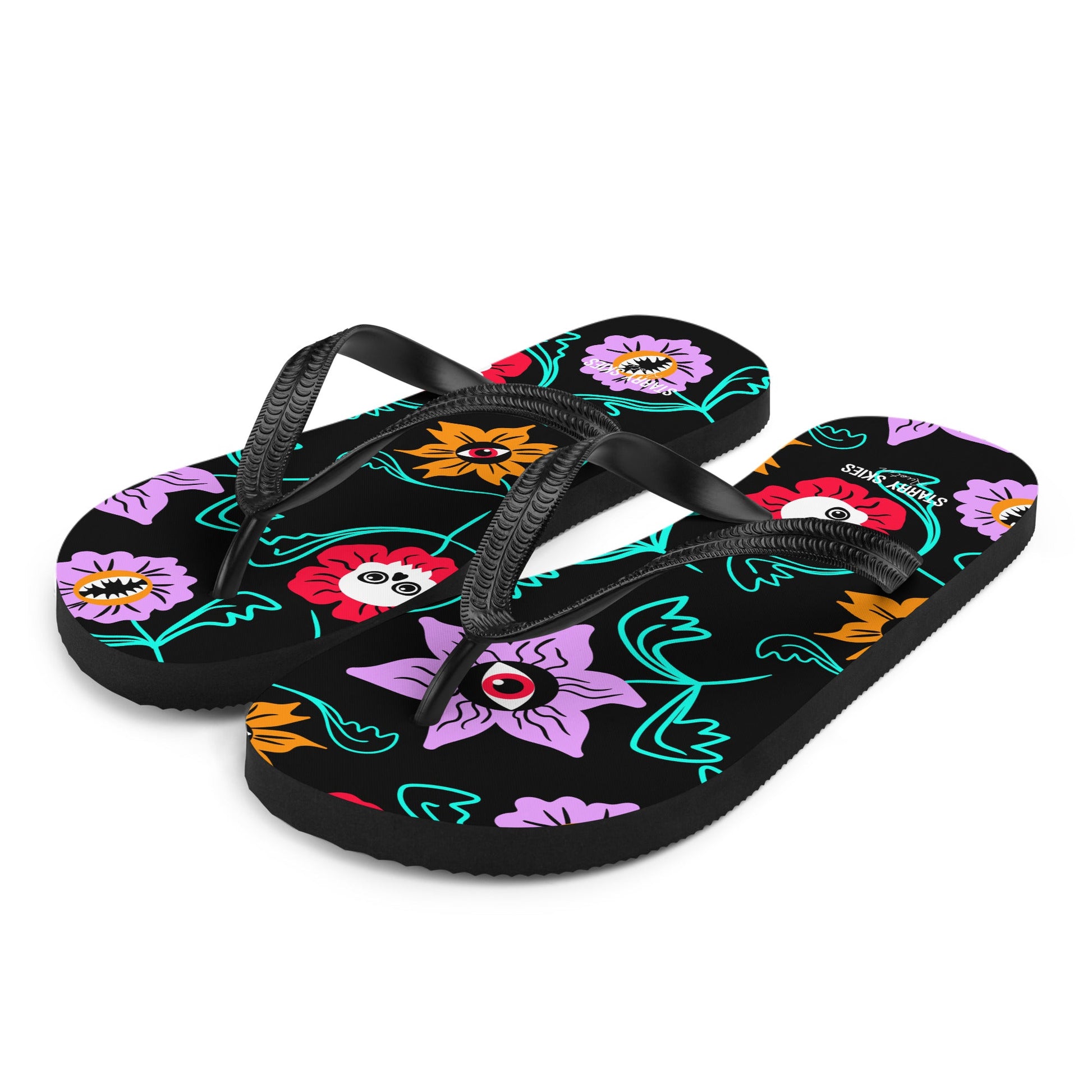 Gothic Forest Flip - Flops - Starry Skies Austin