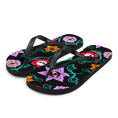 Gothic Forest Flip - Flops - Starry Skies Austin