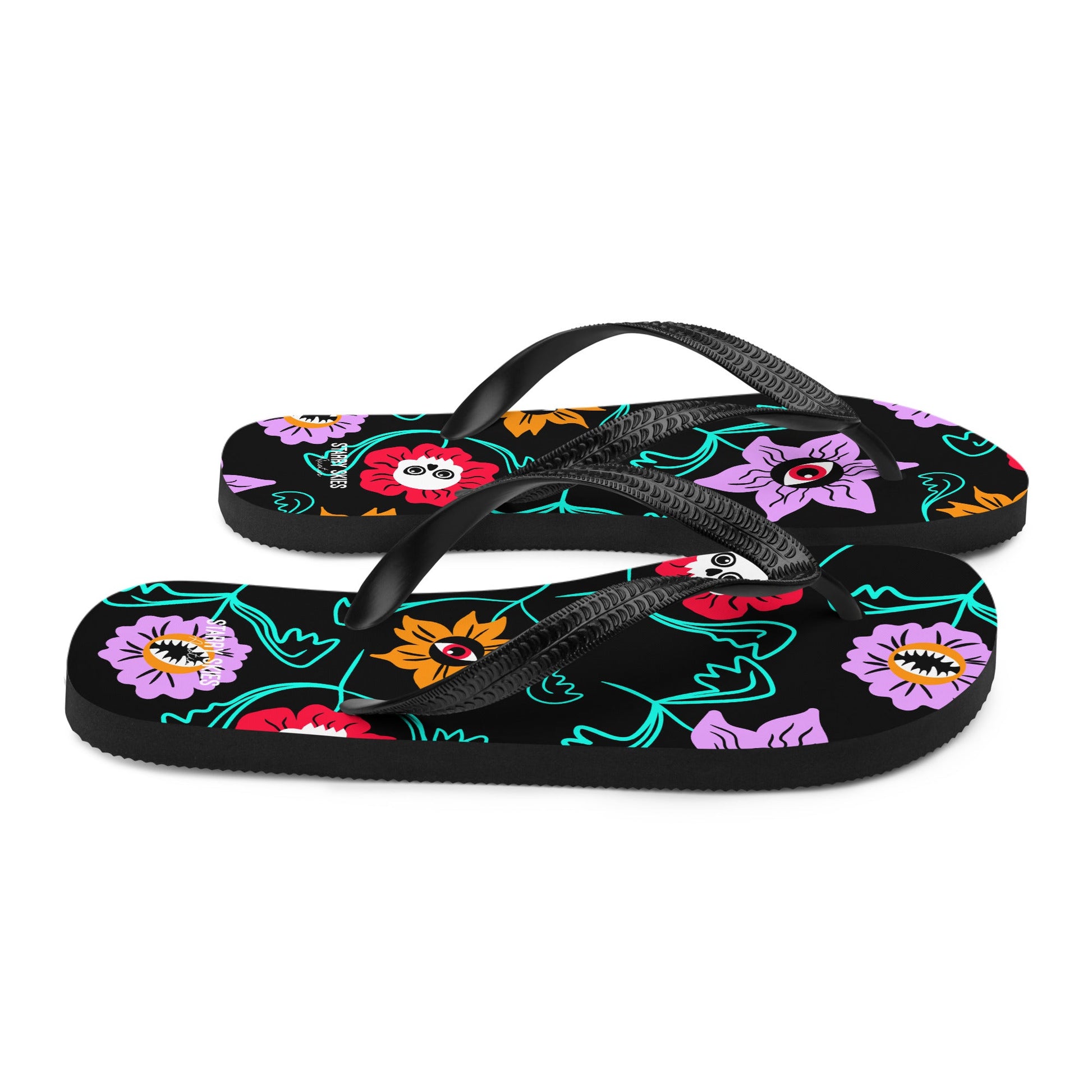 Gothic Forest Flip - Flops - Starry Skies Austin