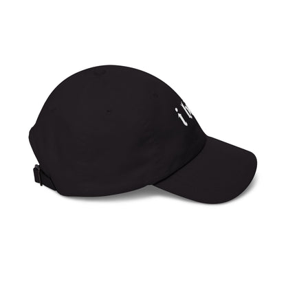 Gothic Sarcastic I Bite Dad Hat - Starry Skies Austin
