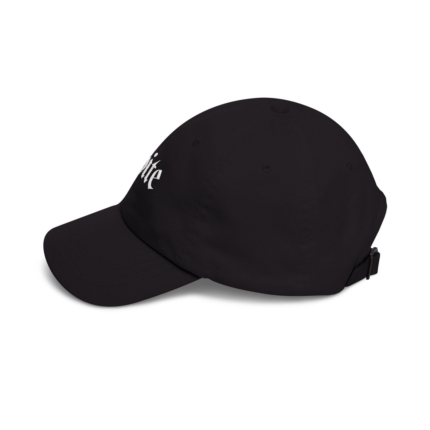 Gothic Sarcastic I Bite Dad Hat - Starry Skies Austin