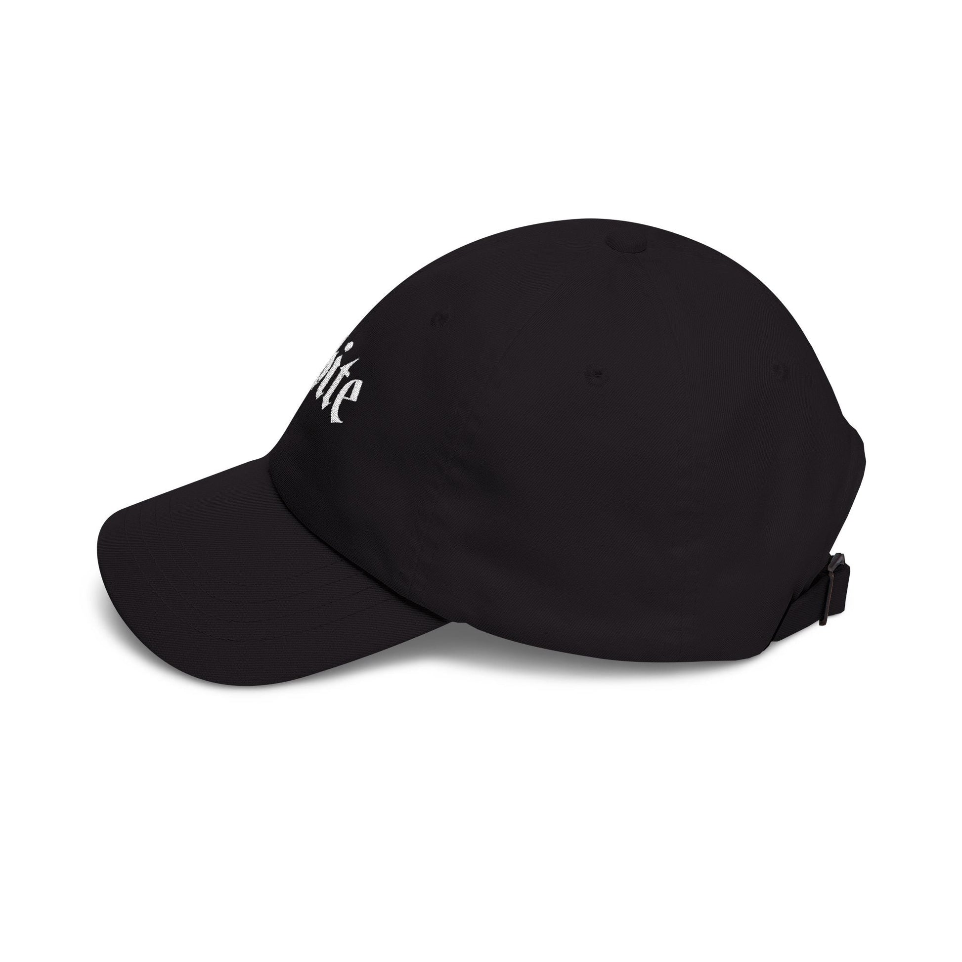 Gothic Sarcastic I Bite Dad Hat - Starry Skies Austin