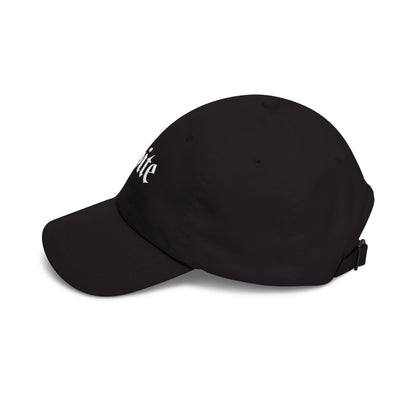 Gothic Sarcastic I Bite Dad Hat - Starry Skies Austin