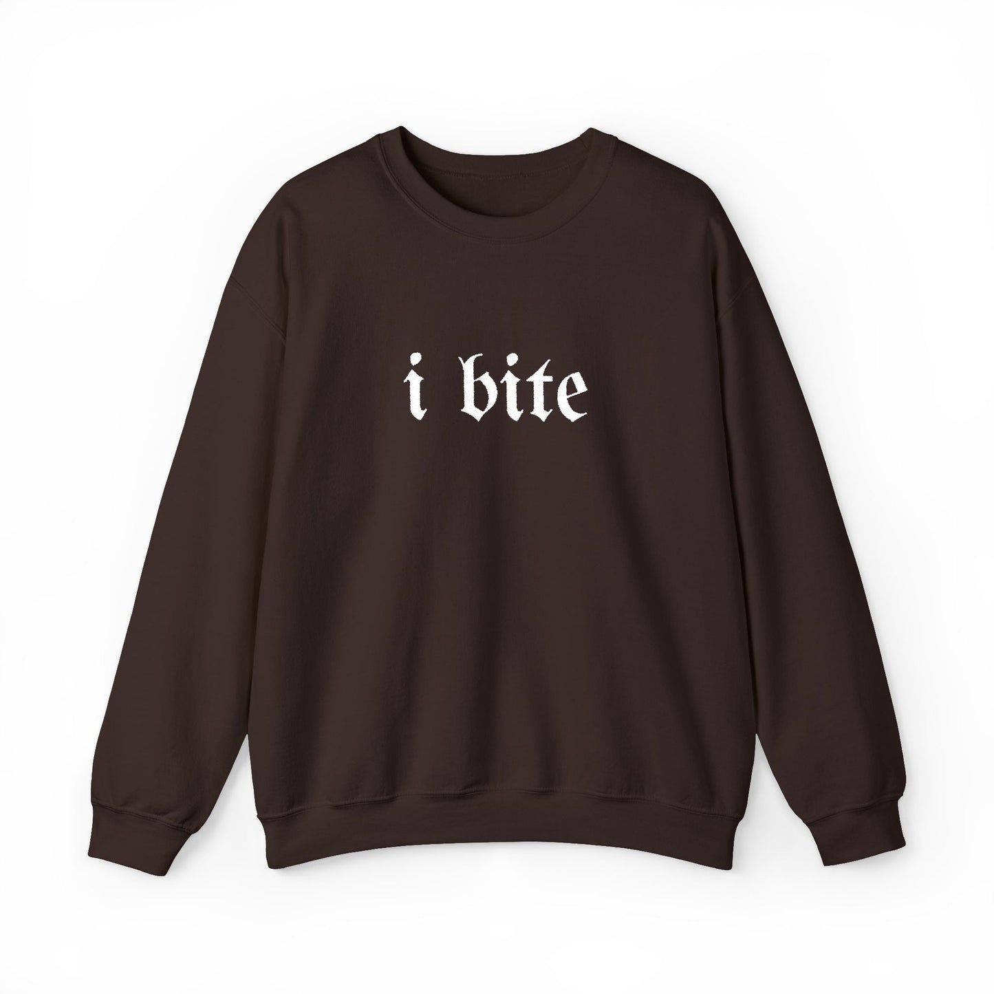 Gothic Sarcastic I Bite Sweatshirt - Starry Skies Austin