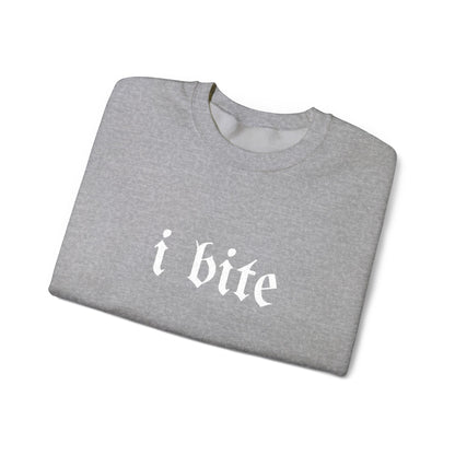 Gothic Sarcastic I Bite Sweatshirt - Starry Skies Austin