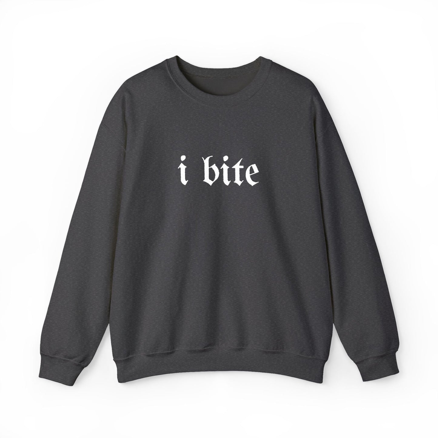 Gothic Sarcastic I Bite Sweatshirt - Starry Skies Austin