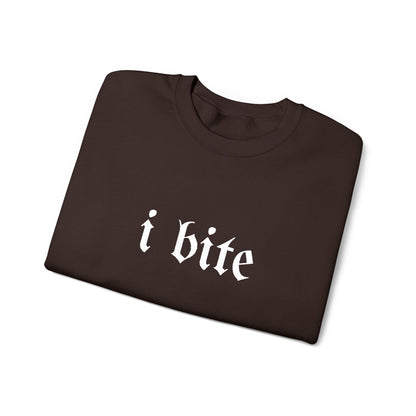 Gothic Sarcastic I Bite Sweatshirt - Starry Skies Austin