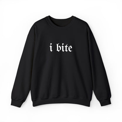 Gothic Sarcastic I Bite Sweatshirt - Starry Skies Austin