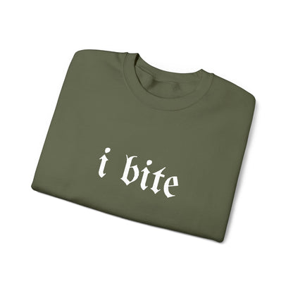 Gothic Sarcastic I Bite Sweatshirt - Starry Skies Austin