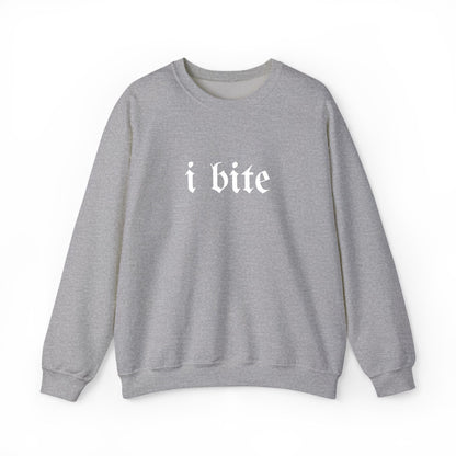 Gothic Sarcastic I Bite Sweatshirt - Starry Skies Austin