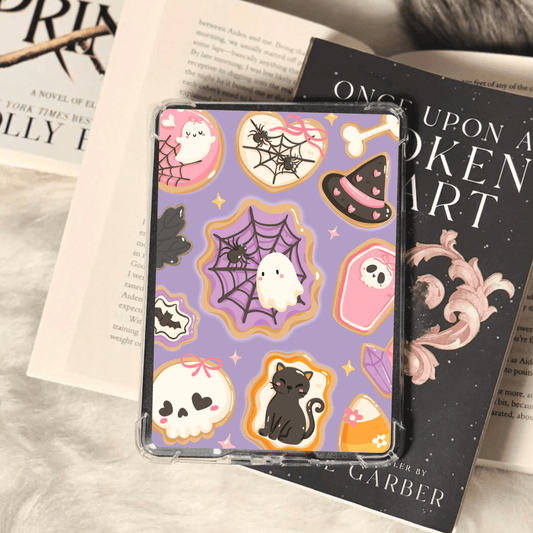 Halloween Cookies Inspired Kindle Insert - Three Sizes - Optional Lamination - Starry Skies Austin