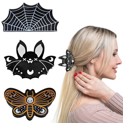 Halloween Hair Clips - Starry Skies Austin