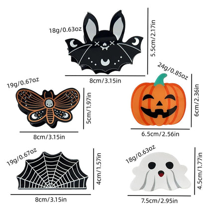Halloween Hair Clips - Starry Skies Austin