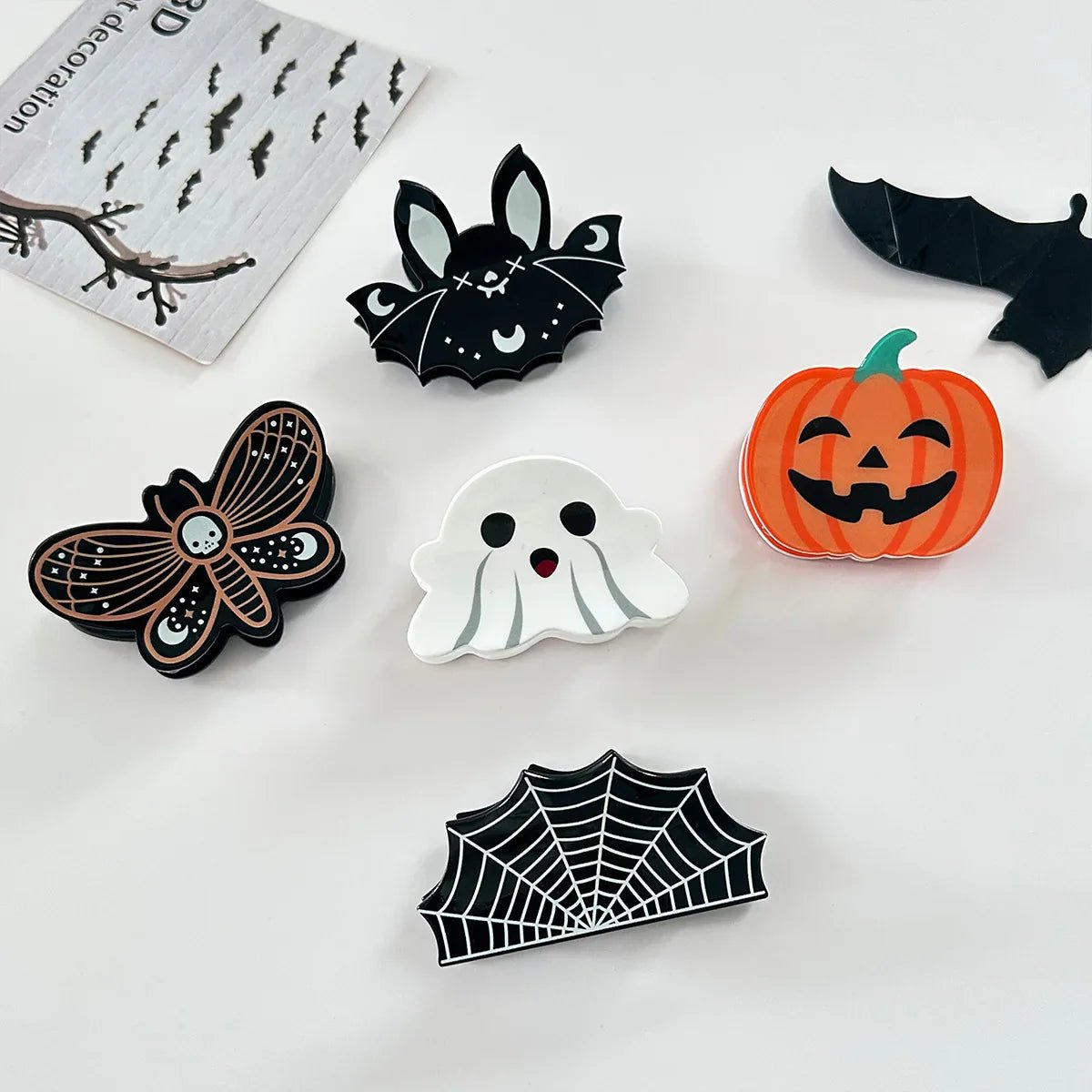 Halloween Hair Clips - Starry Skies Austin