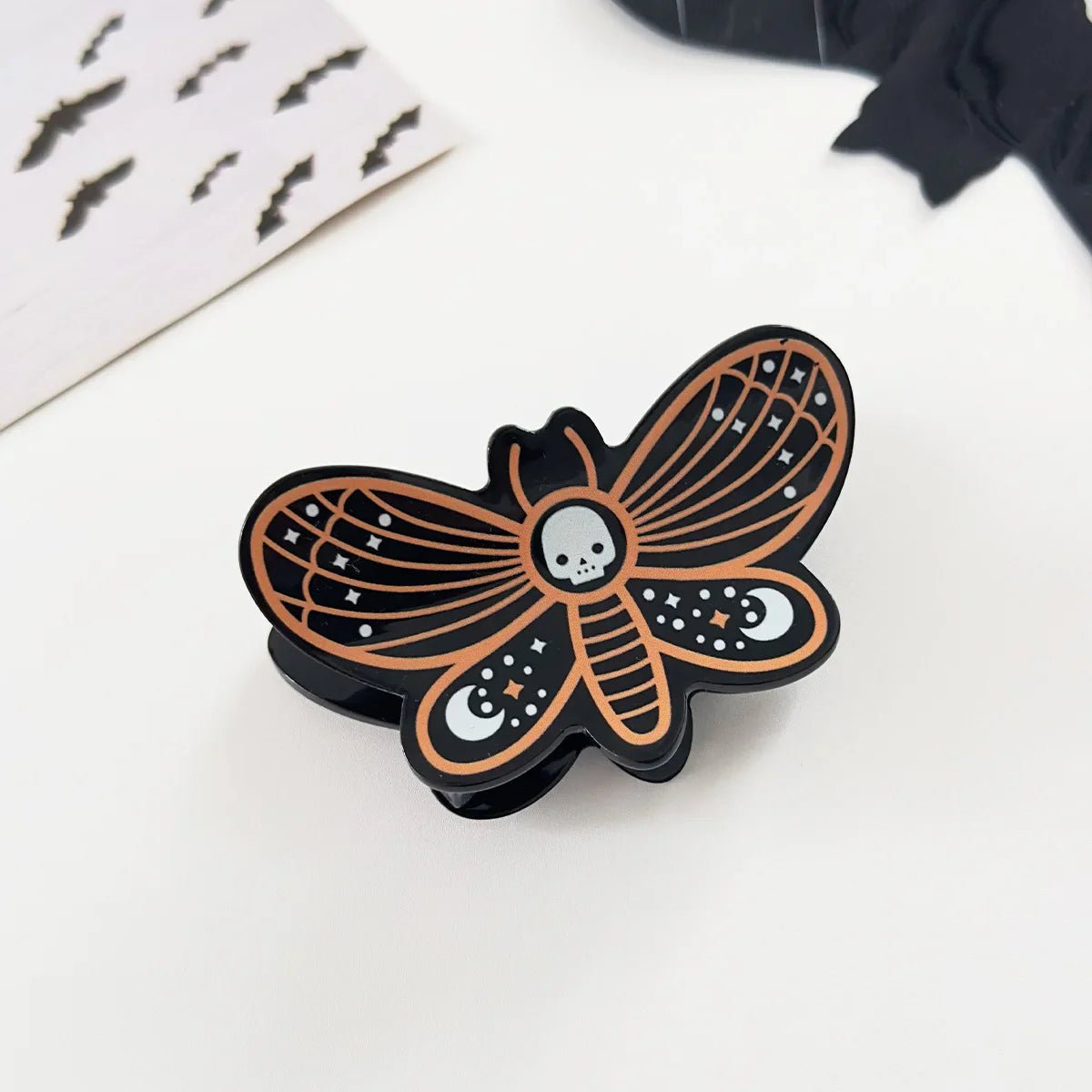 Halloween Hair Clips - Starry Skies Austin