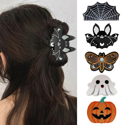 Halloween Hair Clips - Starry Skies Austin