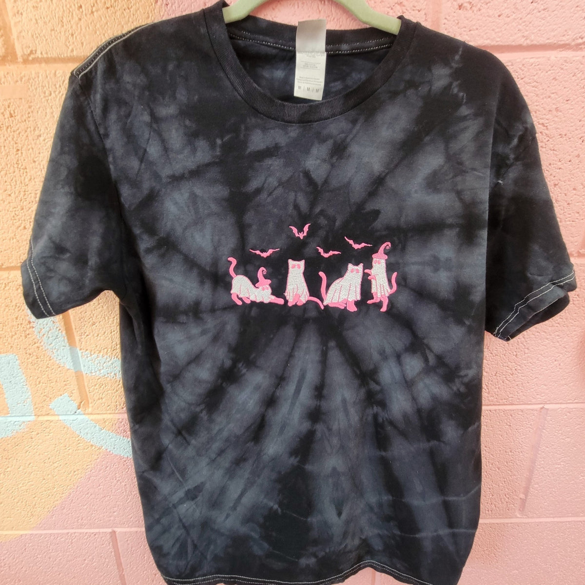 Halloween Kittens - Embroidered T-Shirts - Starry Skies Austin