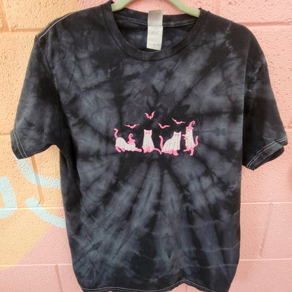 Halloween Kittens - Embroidered T-Shirts - Starry Skies Austin