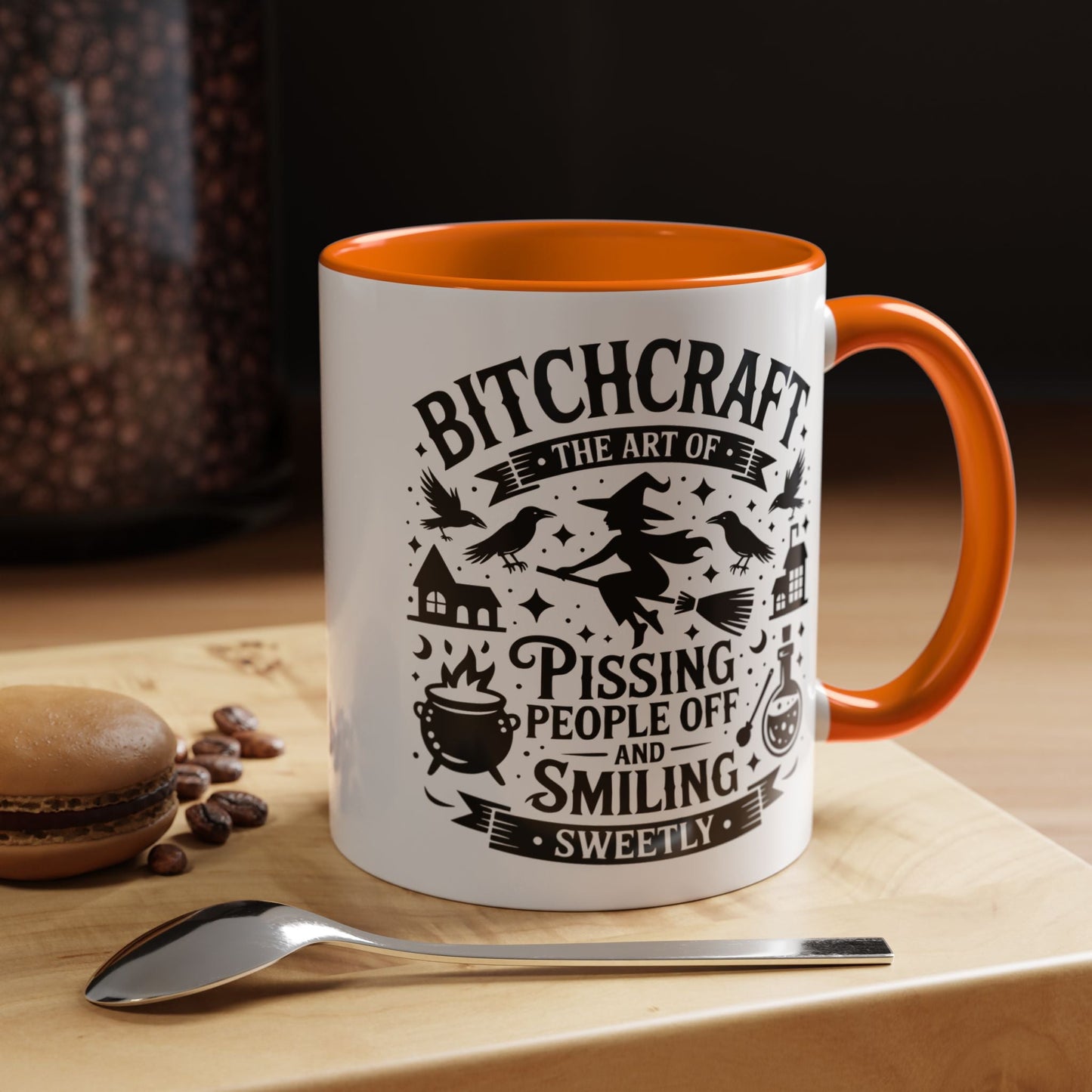 Halloween Witch Mug - Starry Skies Austin