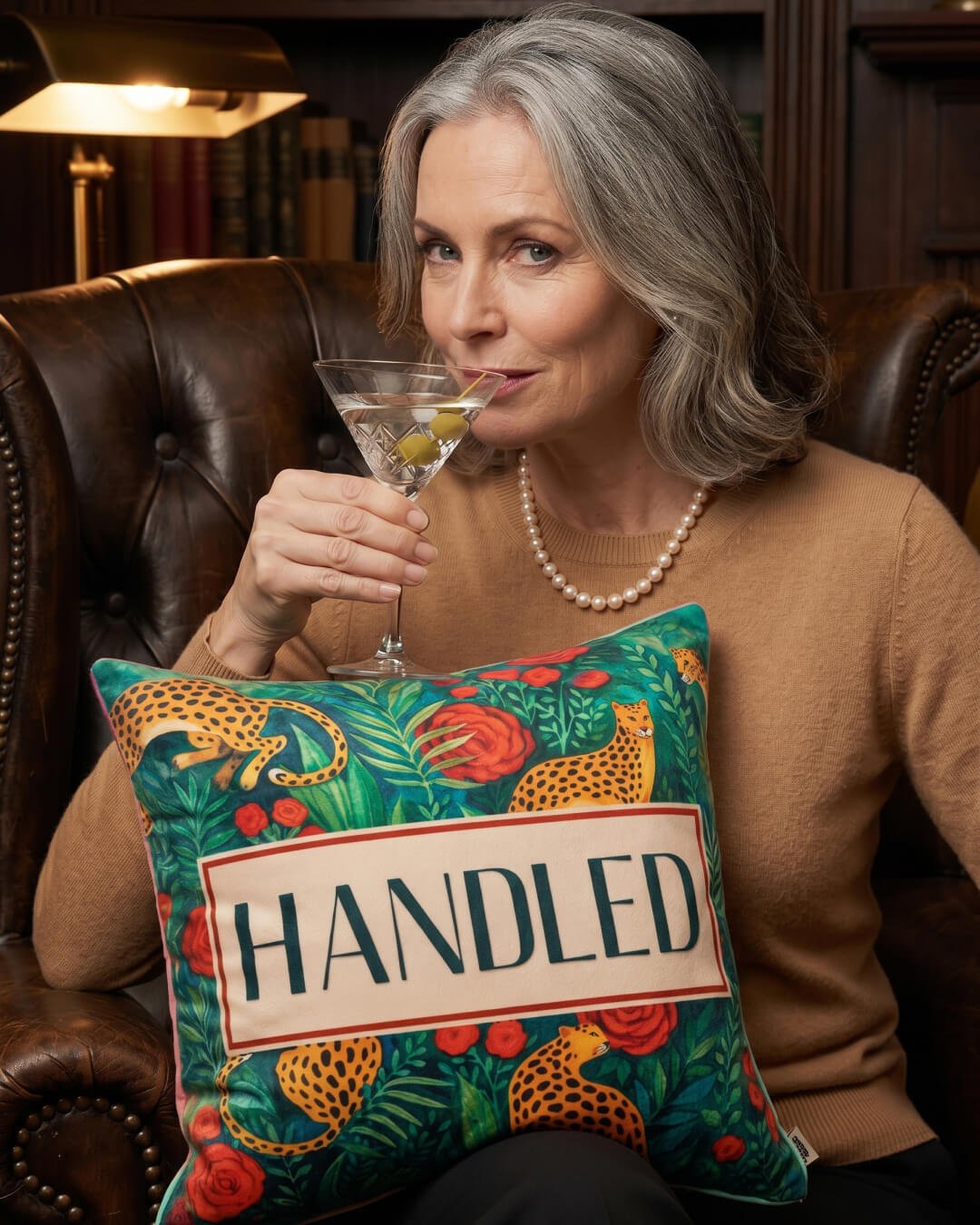 handled pillow - Starry Skies Austin