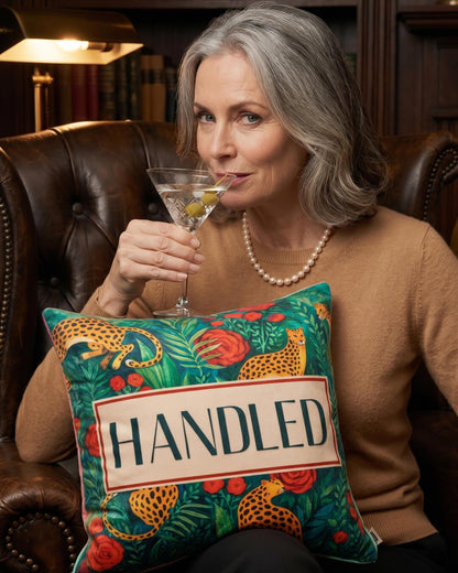 handled pillow - Starry Skies Austin