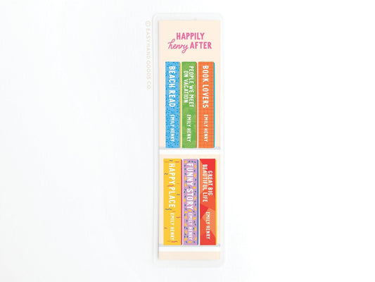 Happily Henry After Laminated Bookmark - Starry Skies Austin