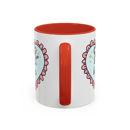 Happy to Talk About Books All Day Long Coffee Mug - Starry Skies Austin