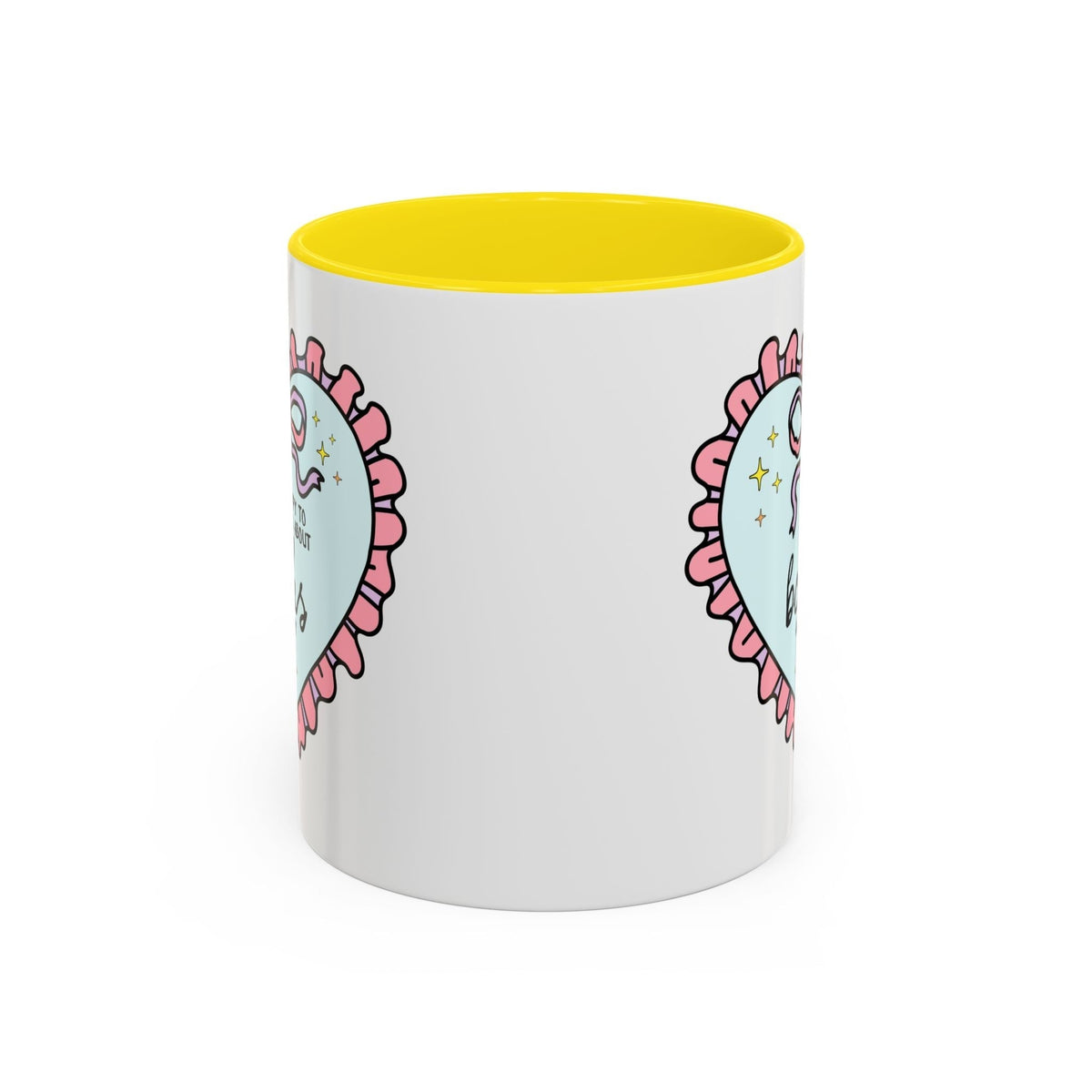 Happy to Talk About Books All Day Long Coffee Mug - Starry Skies Austin