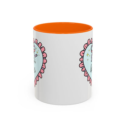 Happy to Talk About Books All Day Long Coffee Mug - Starry Skies Austin