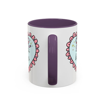 Happy to Talk About Books All Day Long Coffee Mug - Starry Skies Austin