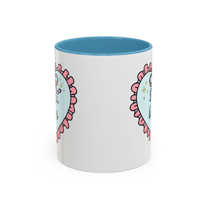 Happy to Talk About Books All Day Long Coffee Mug - Starry Skies Austin