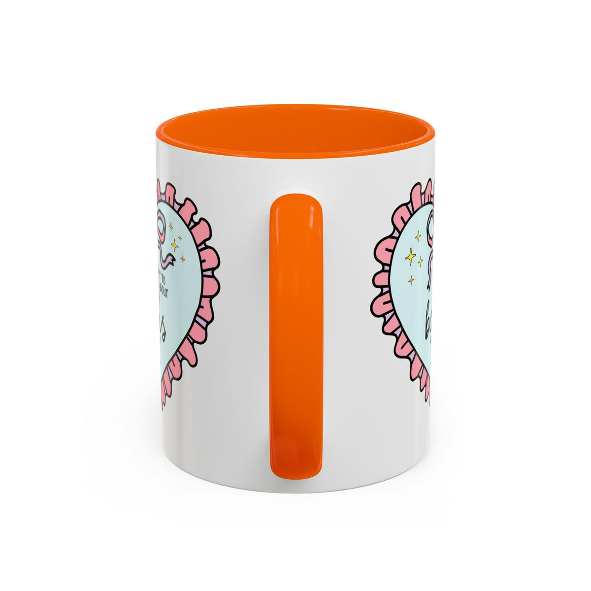Happy to Talk About Books All Day Long Coffee Mug - Starry Skies Austin