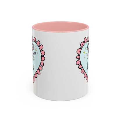 Happy to Talk About Books All Day Long Coffee Mug - Starry Skies Austin