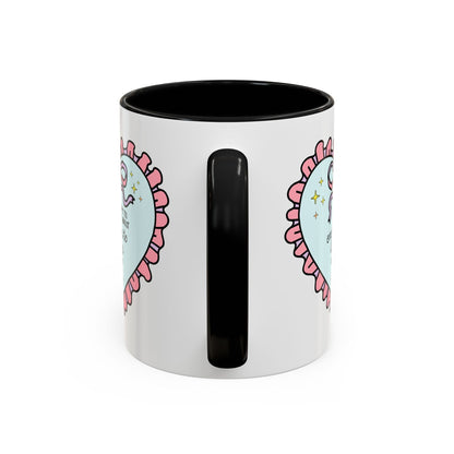 Happy to Talk About Enemies to Lovers All Day Long Coffee Mug - Starry Skies Austin