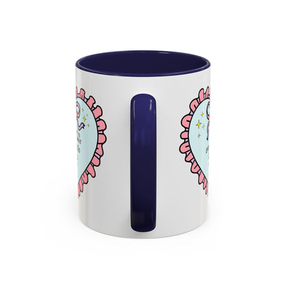 Happy to Talk About Enemies to Lovers All Day Long Coffee Mug - Starry Skies Austin
