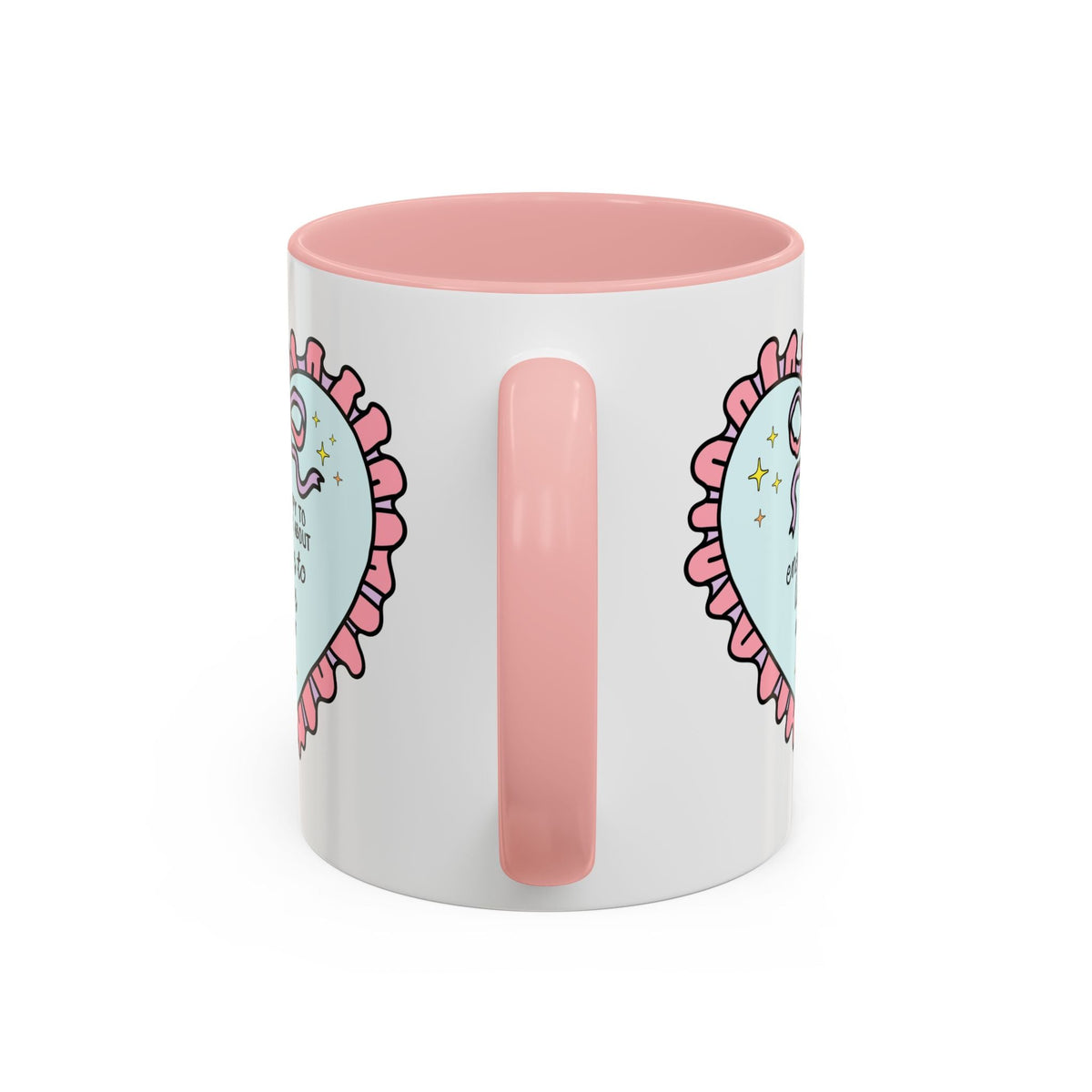 Happy to Talk About Enemies to Lovers All Day Long Coffee Mug - Starry Skies Austin