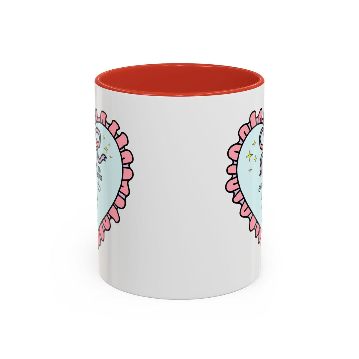 Happy to Talk About Enemies to Lovers All Day Long Coffee Mug - Starry Skies Austin