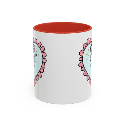 Happy to Talk About Enemies to Lovers All Day Long Coffee Mug - Starry Skies Austin