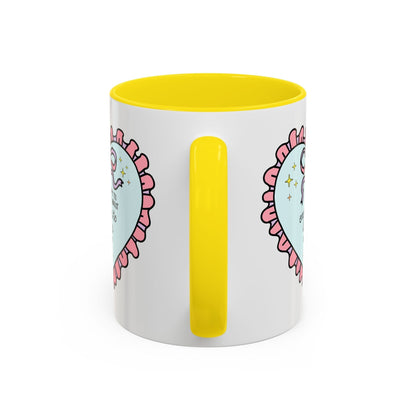 Happy to Talk About Enemies to Lovers All Day Long Coffee Mug - Starry Skies Austin