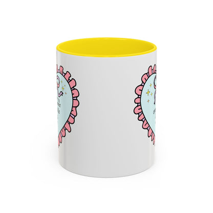 Happy to Talk About Enemies to Lovers All Day Long Coffee Mug - Starry Skies Austin