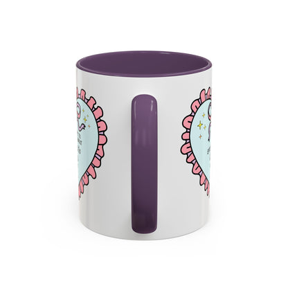 Happy to Talk About Enemies to Lovers All Day Long Coffee Mug - Starry Skies Austin
