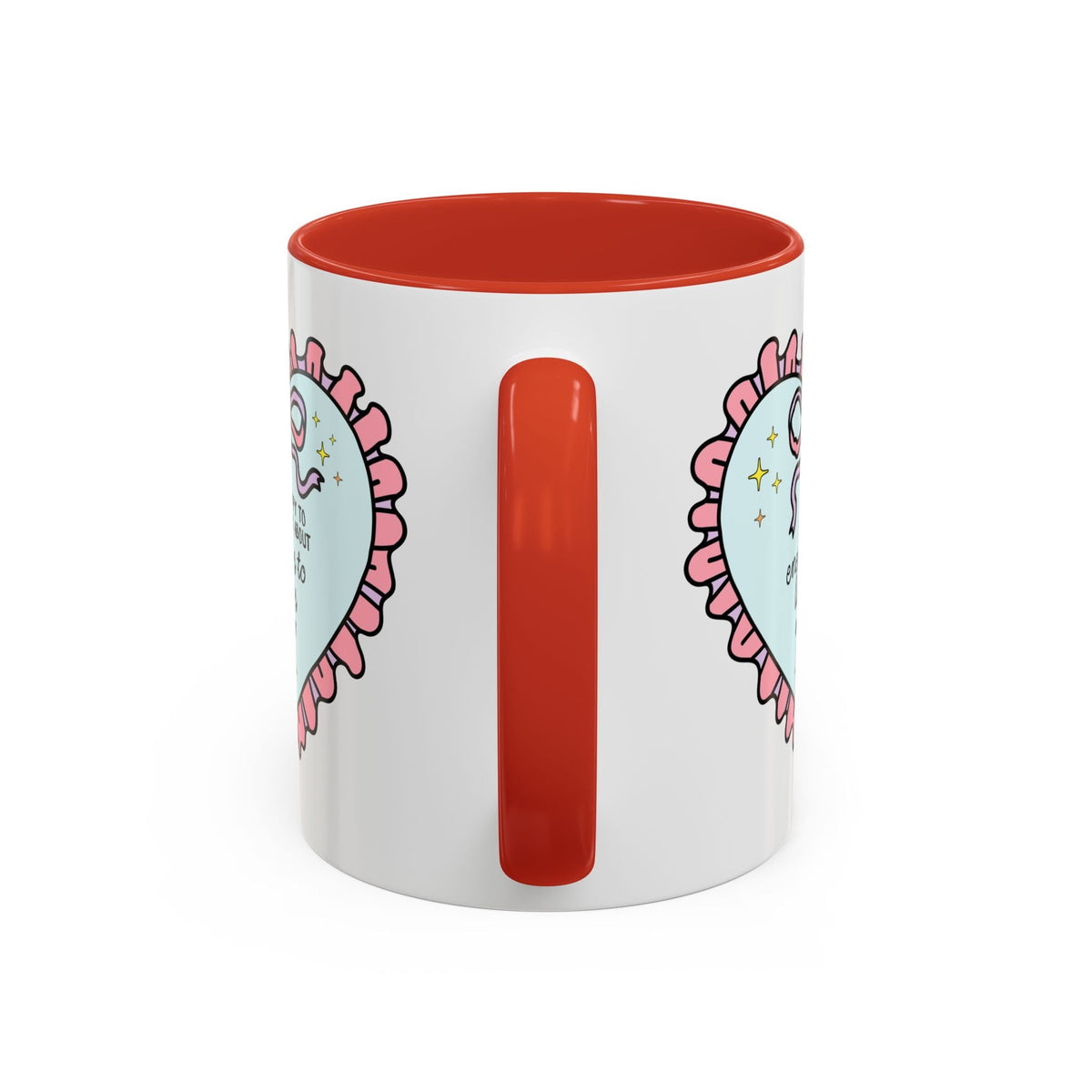 Happy to Talk About Enemies to Lovers All Day Long Coffee Mug - Starry Skies Austin